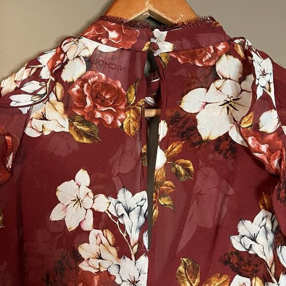 Nicholas Celeste silk blouse. - Picture 10 of 14